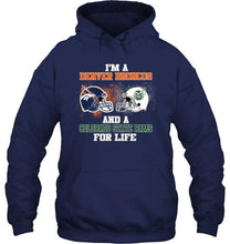 Load image into Gallery viewer, i'm a Denver Bronco and a Colorado State Ram for life shirt