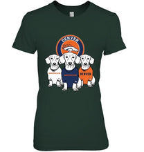 Load image into Gallery viewer, Dachshund Denver Broncos shirt