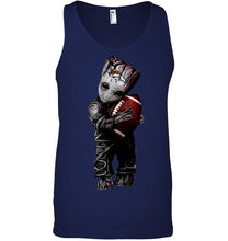 Load image into Gallery viewer, baby groot loves Denver Broncos shirt