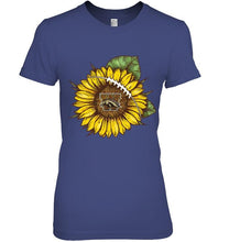 Load image into Gallery viewer, sunflower Western Michigan Broncos fan shirt