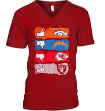Load image into Gallery viewer, Like Denver Broncos fan shirt
