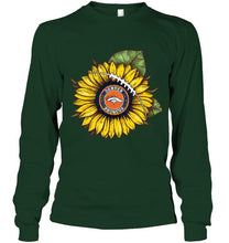 Load image into Gallery viewer, sunflower Denver Broncos fan shirt