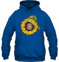 Load image into Gallery viewer, sunflower Denver Broncos fan shirt