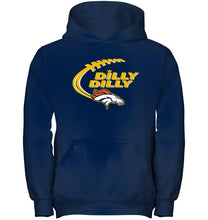 Load image into Gallery viewer, dilly dilly denver broncos shirt
