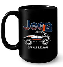Load image into Gallery viewer, Denver Broncos jeep shirt