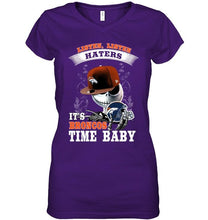 Load image into Gallery viewer, Fear the Denver Broncos jack skellington fan hoodie