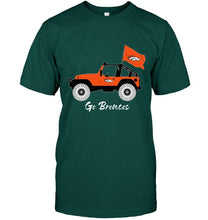 Load image into Gallery viewer, Go Denver Broncos Jeep shirt