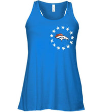 Load image into Gallery viewer, Denver Broncos american star flag shirt