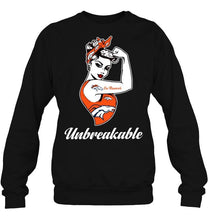 Load image into Gallery viewer, Go Denver Broncos unbreakable girl shirt