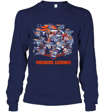 Load image into Gallery viewer, Denver broncos legends signed shirt