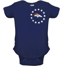 Load image into Gallery viewer, Denver Broncos american star flag shirt