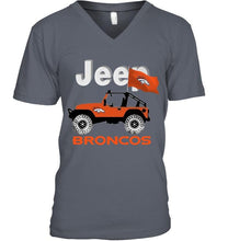 Load image into Gallery viewer, Jeep Denver Broncos fan hoodie