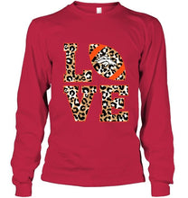Load image into Gallery viewer, Love Denver Broncos panther pattern shirt