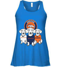 Load image into Gallery viewer, Dachshund Denver Broncos shirt
