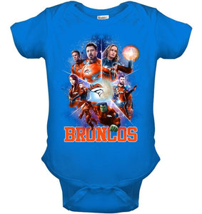 Avengers Endgame Denver Broncos Shirt