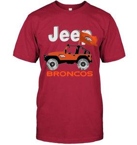 Jeep Denver Broncos fan hoodie