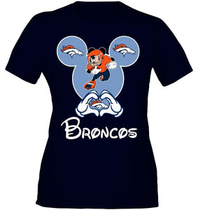 Denver Broncos Mickey shirt