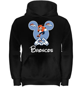 Denver Broncos Mickey shirt