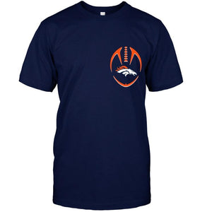 Denver Broncos American flag back shirt