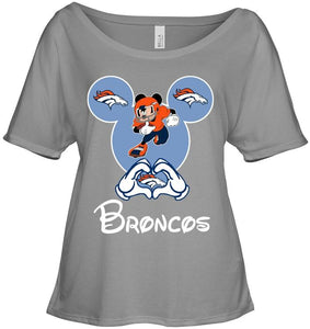 Denver Broncos Mickey shirt