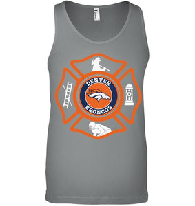 Denver Broncos Firefighter shirt