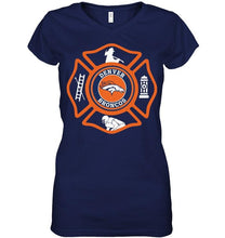 Load image into Gallery viewer, Denver Broncos Firefighter shirt
