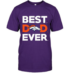 Best Denver Broncos dad ever shirt