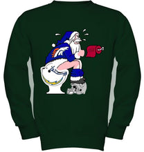 Load image into Gallery viewer, Santa Denver Broncos Toilet shirt
