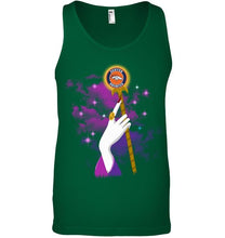 Load image into Gallery viewer, Denver Broncos Maleficent Staff fan shirt
