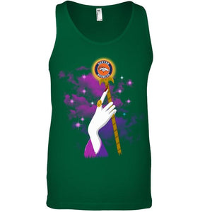 Denver Broncos Maleficent Staff fan shirt