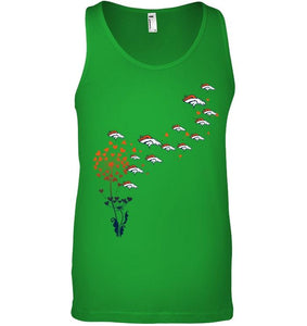 Denver Broncos dandelion shirt