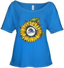 Load image into Gallery viewer, sunflower Boise State Broncos fan shirt
