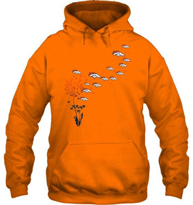 Denver Broncos dandelion shirt