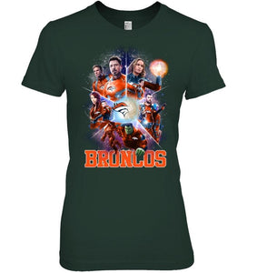 Avengers Endgame Denver Broncos Shirt