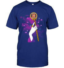 Load image into Gallery viewer, Denver Broncos Maleficent Staff fan shirt
