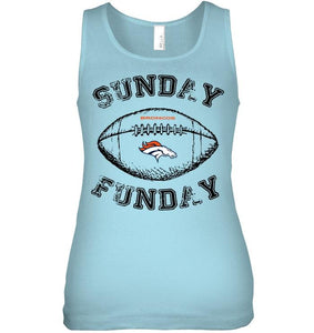 Sunday funday Denver Broncos lover shirt