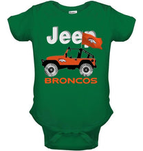 Load image into Gallery viewer, Jeep Denver Broncos fan hoodie
