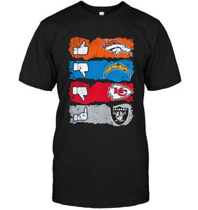 Like Denver Broncos fan shirt