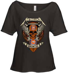 Metallica Denver Broncos shirt