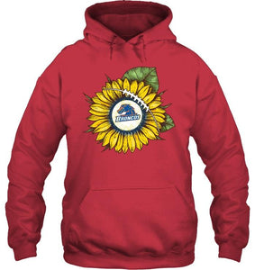 sunflower Boise State Broncos fan shirt