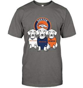 Dachshund Denver Broncos shirt