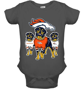 Denver Broncos Rottweilers fan shirt
