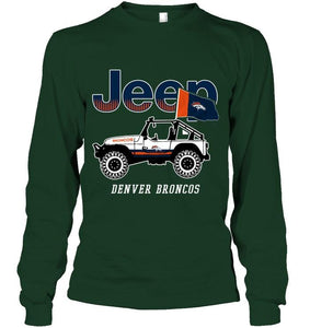 Denver Broncos jeep shirt