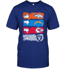 Load image into Gallery viewer, Like Denver Broncos fan shirt
