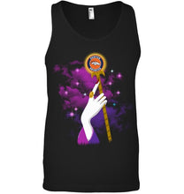Load image into Gallery viewer, Denver Broncos Maleficent Staff fan shirt
