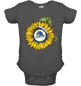 sunflower Boise State Broncos fan shirt