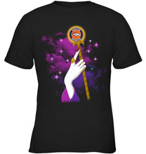 Load image into Gallery viewer, Denver Broncos Maleficent Staff fan shirt
