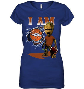 I am Denver Broncos groot shirt