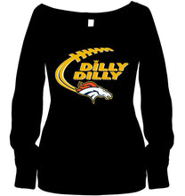 Load image into Gallery viewer, dilly dilly denver broncos shirt
