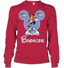 Load image into Gallery viewer, Denver Broncos Mickey shirt
